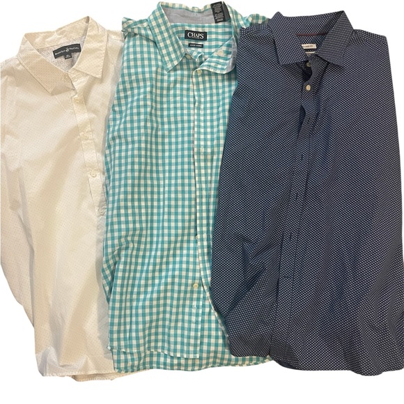 Beverly Hills Polo Club Other - Bundle of 3 Men's Button Down Shirts